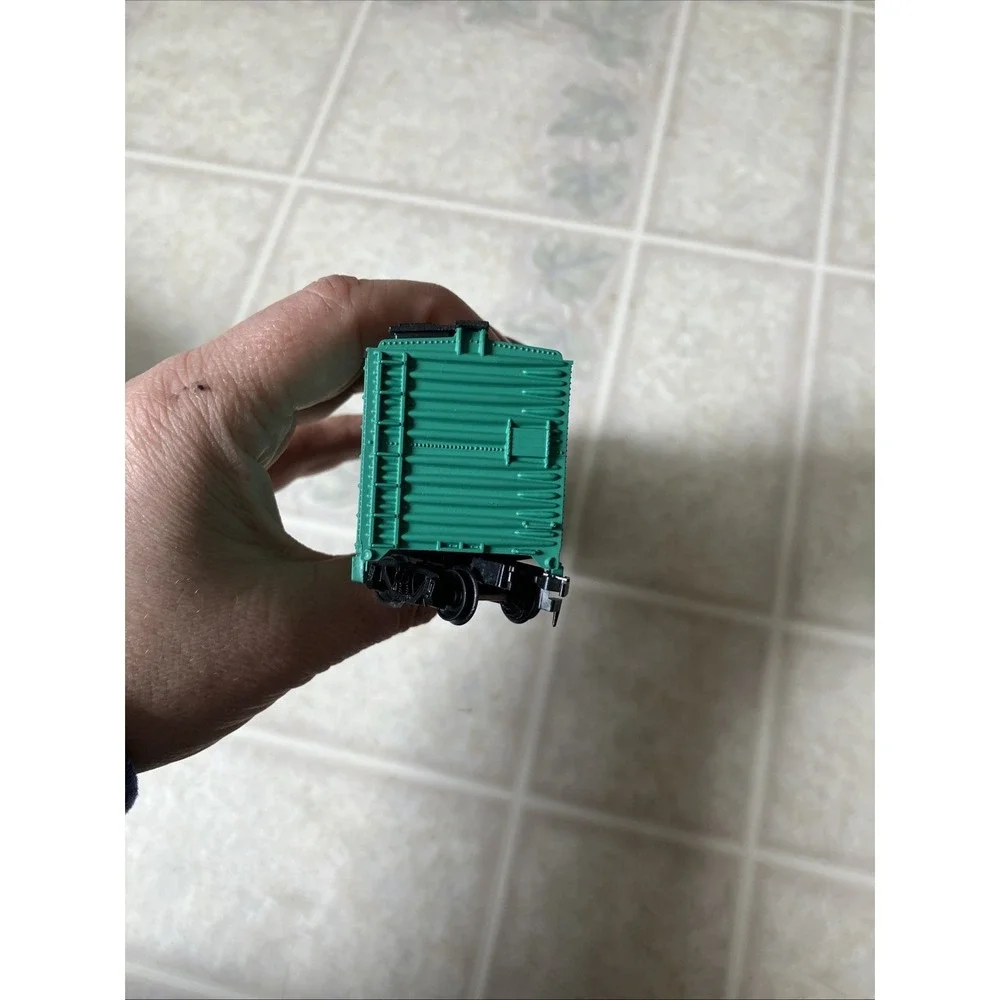 Bachmann 71050 Penn Central 51' Plug Door Box Car‎ green Door work HO scale